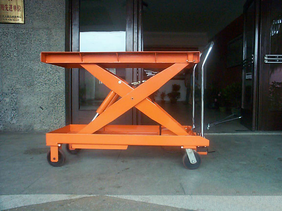 TF100 heavy duty portable lifting table